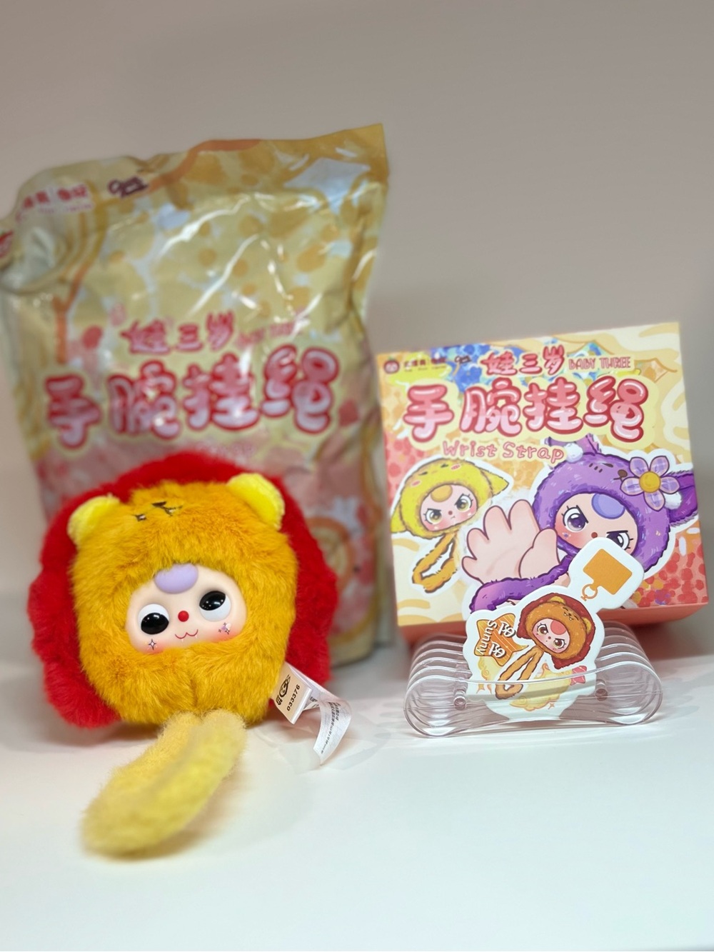 Baby Three - Wrist Strap